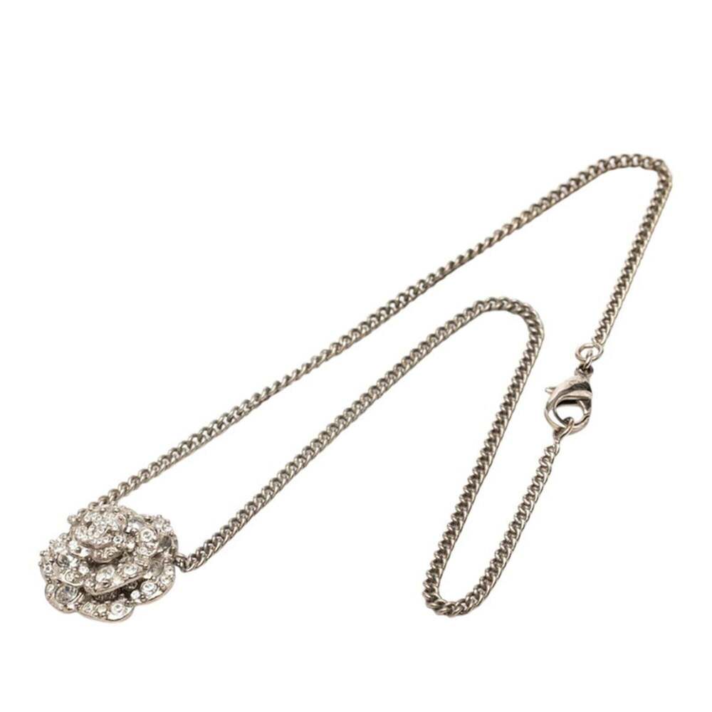 CHANEL Authentic Gold Logo Necklace - Picture 3 of 6